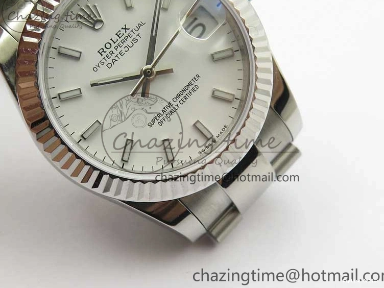 1223 Datejust 31mm 278271 SS BP Maker Best Edition White Sticks Marker Dial on Oyster Bracelet Attractive 2757